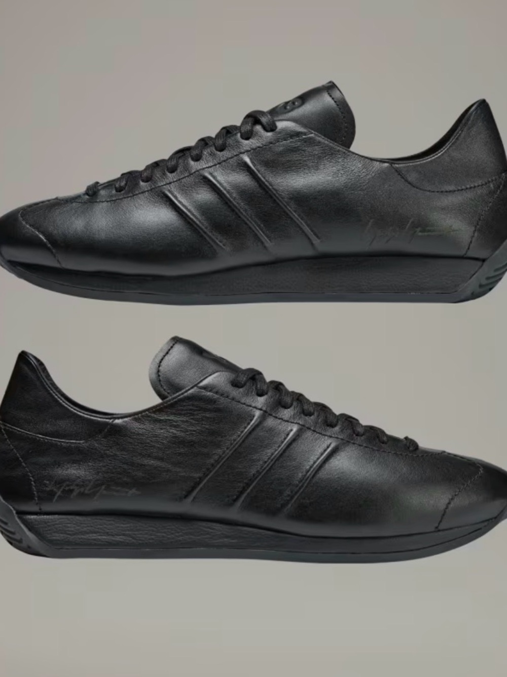 Adidas Y-3 Country sneakers. Size US 9.5 and UK 9.